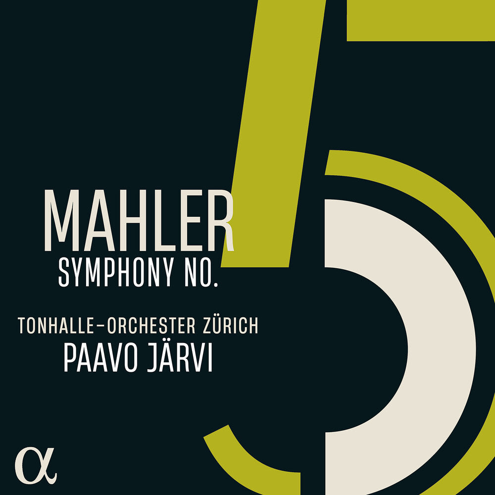 Mahler / Tonhalle-Orchester Zurich - Symphony No.5 [LP]