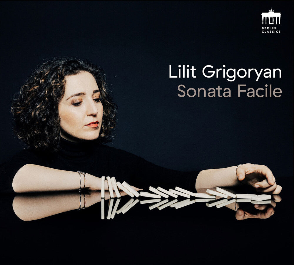 the album cover for L Beethoven .V. / Elgar / Grigoryan - Sonata Facile