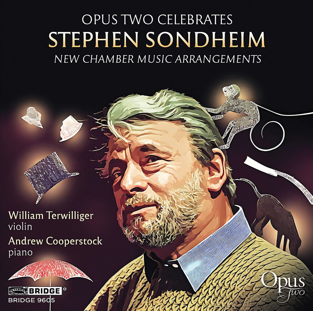 Sondheim / Vanderborgh / Garland - New Chamber Music Arrangements [CD]