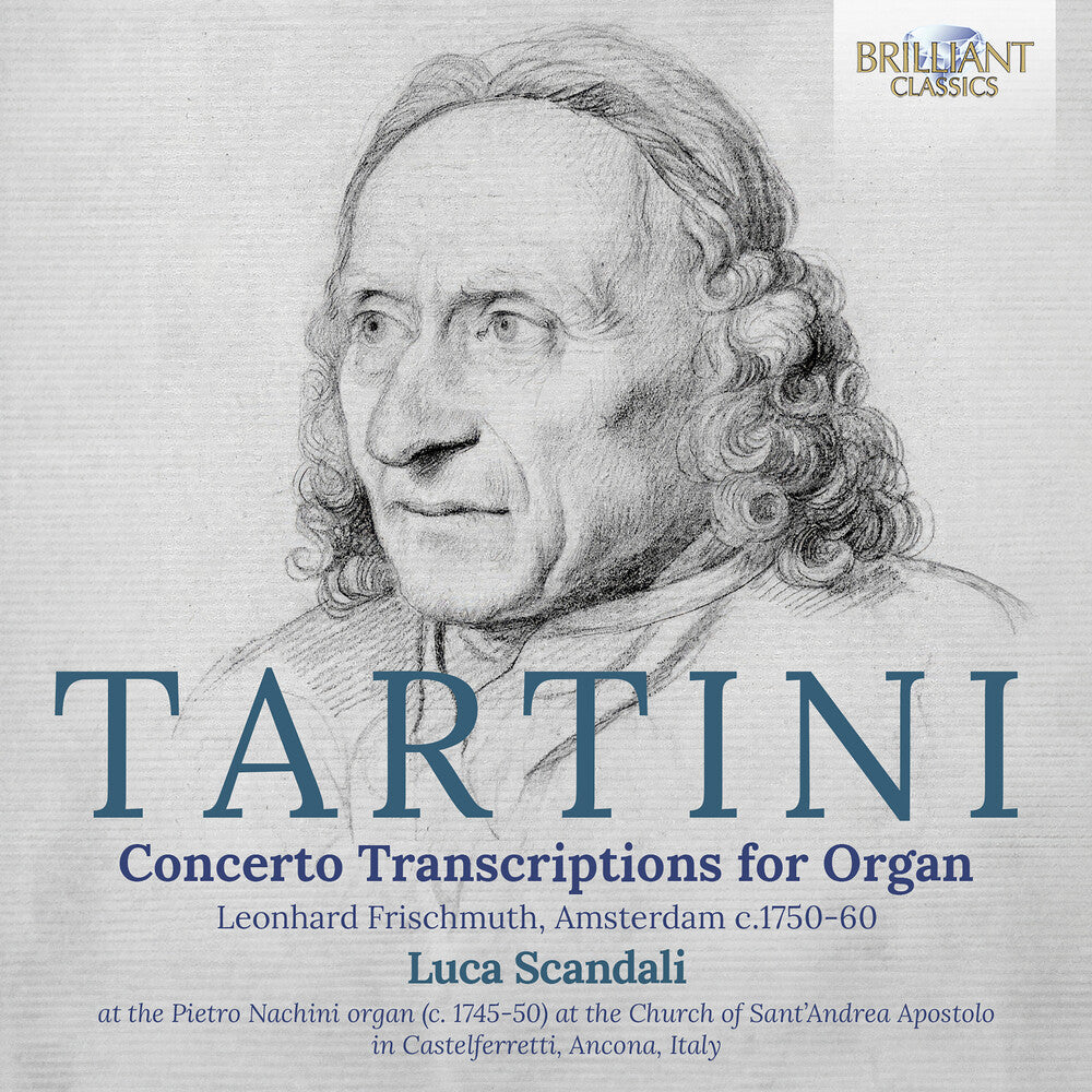 Tartini / Scandali - Concerto Transcriptions For Organ [CD]