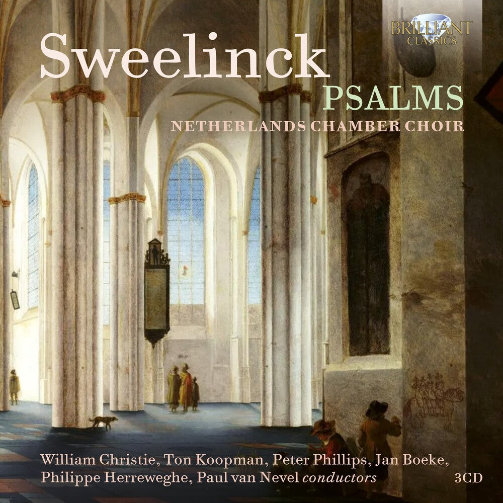the album cover for Sweelinck / Nederlands Kamerkoor - Psalms