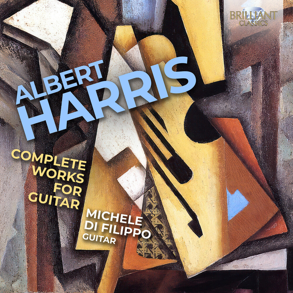 Harris / Di Filippo - Complete Works For Guitar [CD]