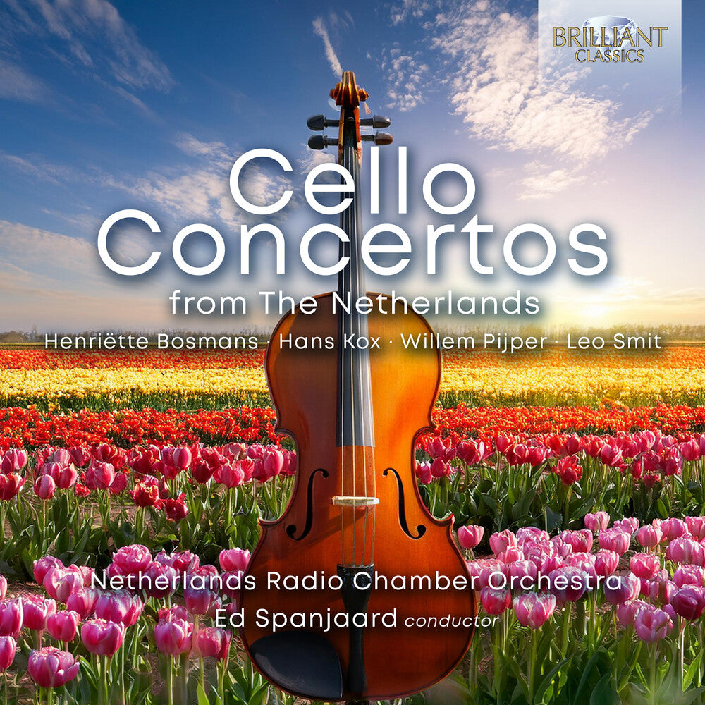 Bosmans / Smit / Netherlands Chamber Orchestra - Cello Concertos From The Netherlands [CD]