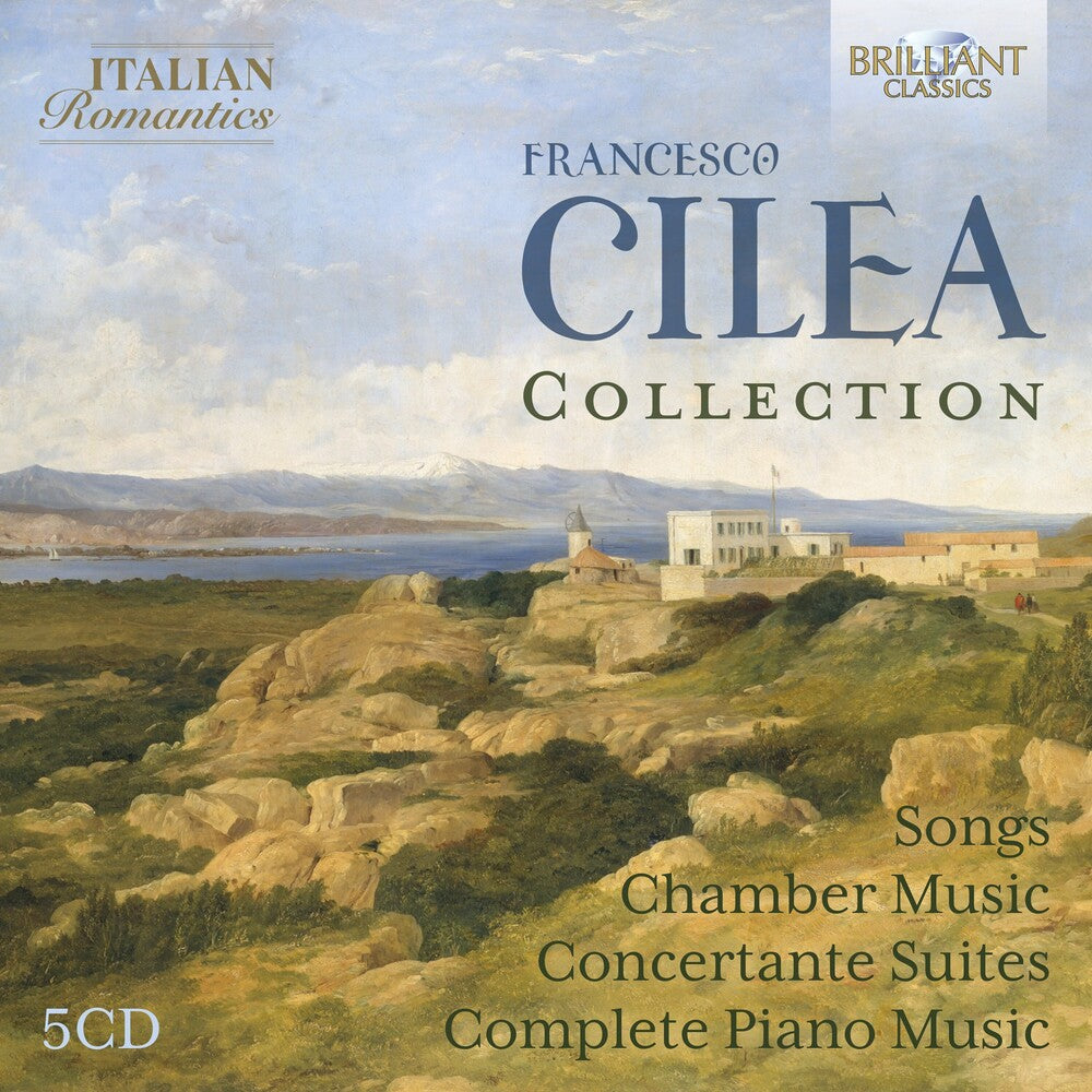 Cacciola / Leo / Bronzi / Boldrini - Cilea Collection (Italian Romantics Series) [CD]