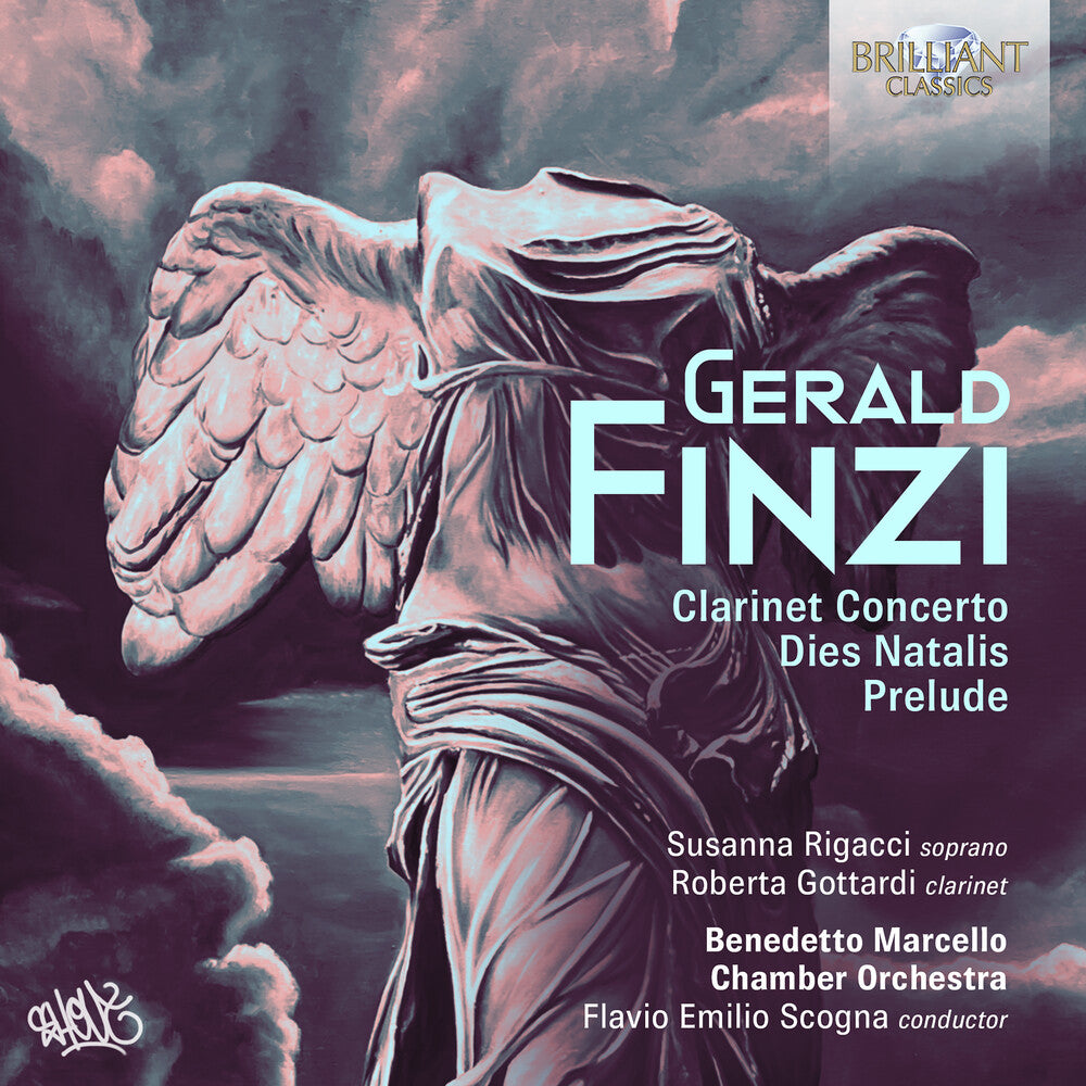 Finzi / Rigacci / Benedetto Marcello Chamber Orch - Clarinet Concerto Dies Natalis Preludio [CD]