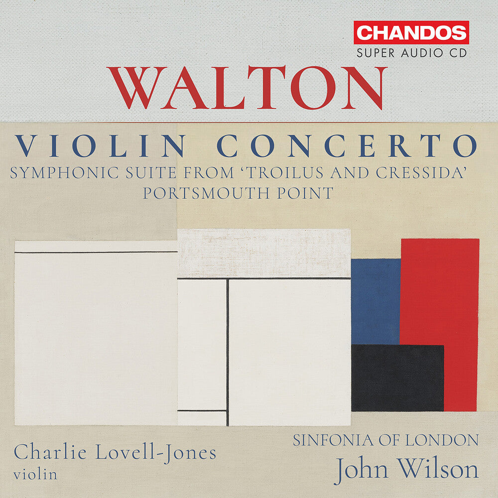 Walton / Lovell-Jones / Sinfonia Of London - Violin Concerto Portsmouth Point Suite From (Hybr) [CD]
