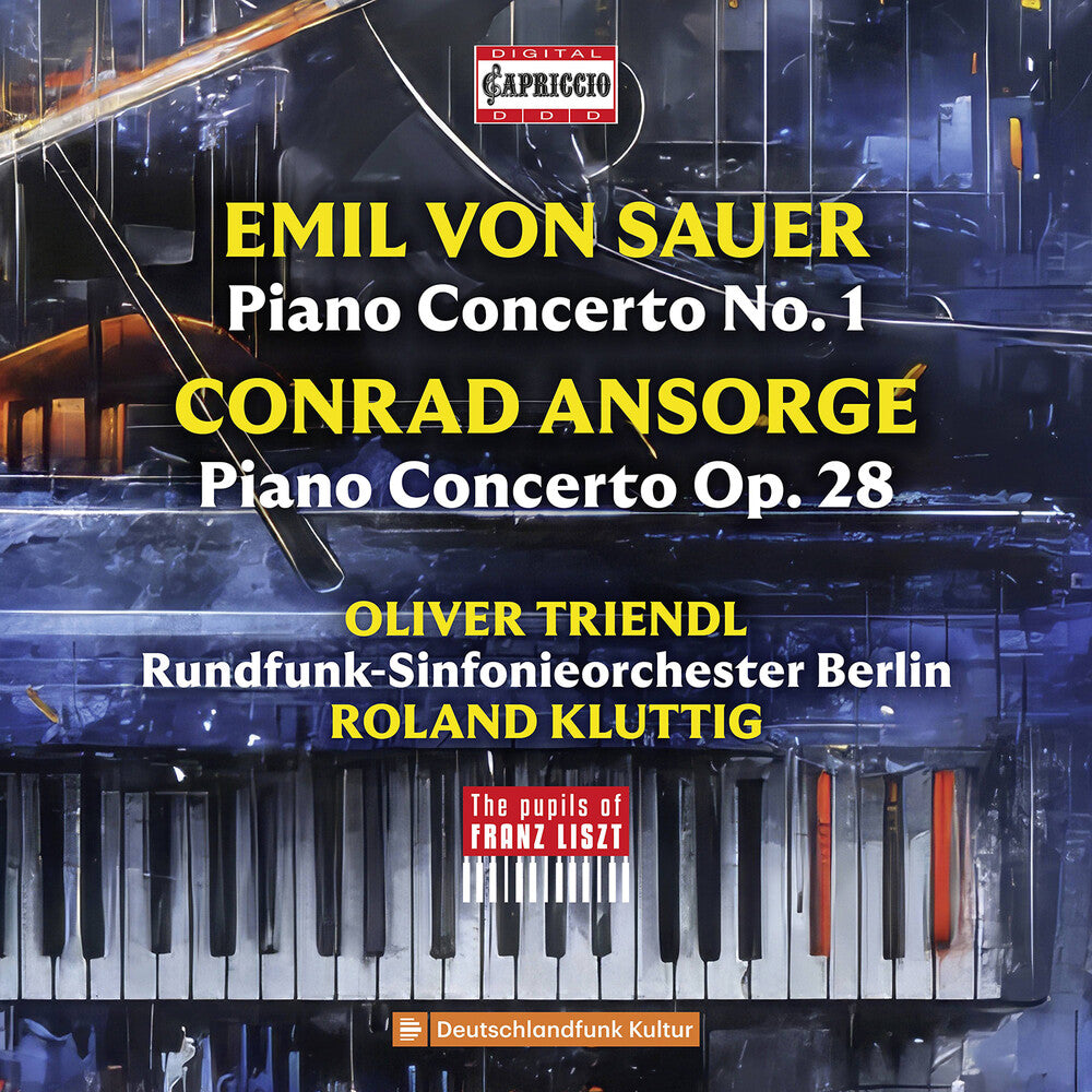 Ansorge / Triendl / Rundfunk-Sinfonieorchester - Piano Concertos - The Pupils Of Franz Liszt [CD]