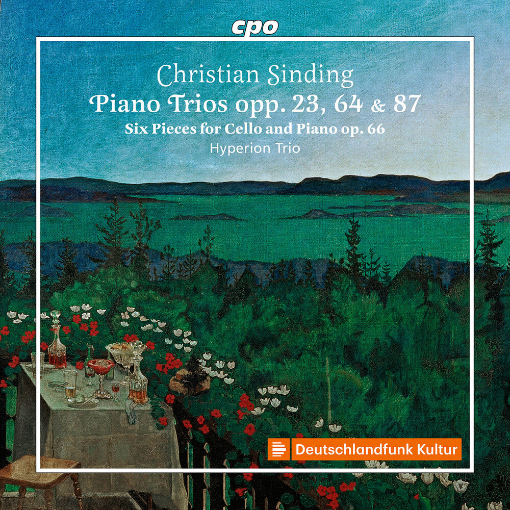 Sinding / Hyperion Trio - Piano Trios Opp. 23, 64 & 87 [CD]