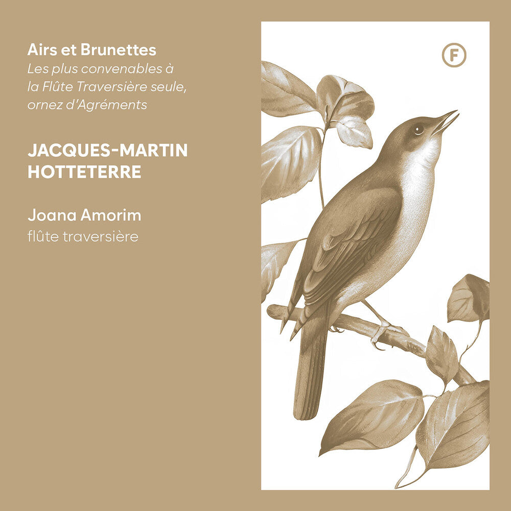 the album cover for Hotteterre / Amorim - Airs Et Brunettes - Les Plus Convenables A La
