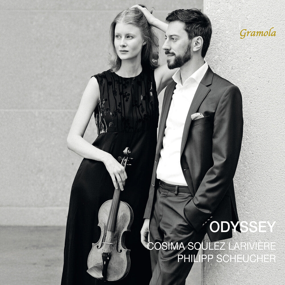 the album cover for Corigliano / Hindemith / Scheucher - Odyssey