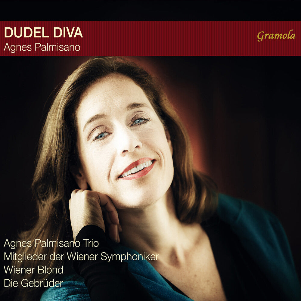the album cover for Palmisano / Fuchsberger / Teufel - Dudel Diva
