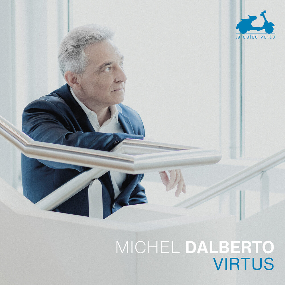 the album cover for Brahms / Rachmaninoff / Dalberto - Virtus