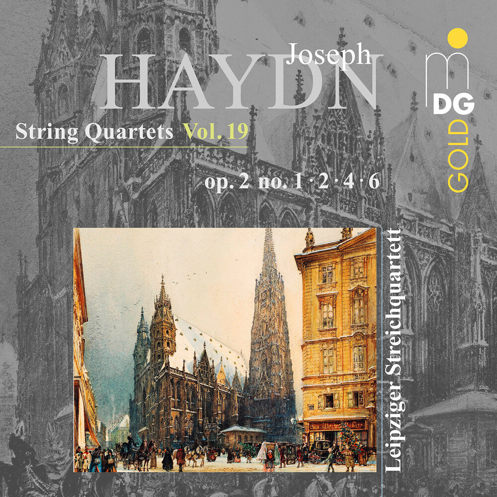 Haydn / Leipziger Streichquartett - String Quartets Vol. 19 [CD]
