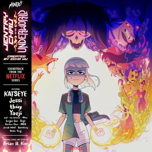 Pre-Order: Brian Kim  H. (Gate) - Jentry Chau Vs. The Underworld - O.S.T. (Gate)