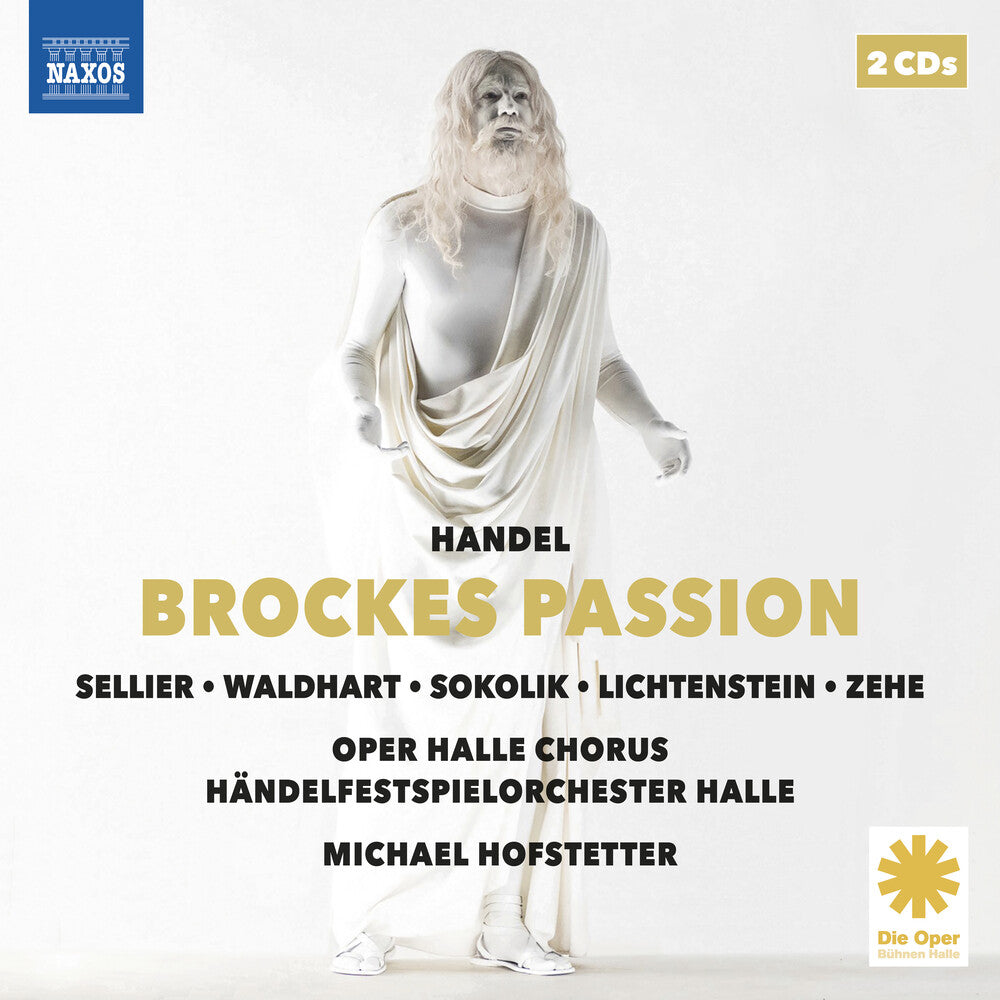 Handel / Sellier / Lichtenstein - Brockes Passion [CD]