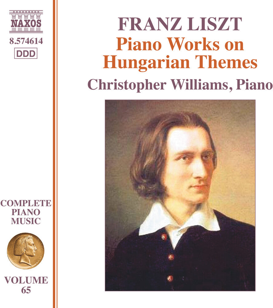 Liszt / Williams - Complete Piano Music, Vol. 65 - Piano Works [CD]
