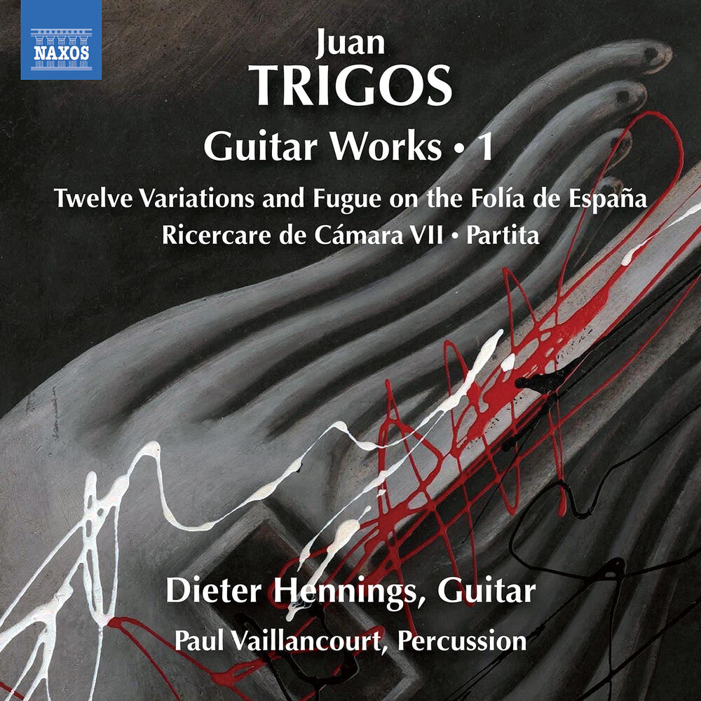 the album cover for Trigos / Vaillancourt / Hennings - Guitar Works, Vol. 1