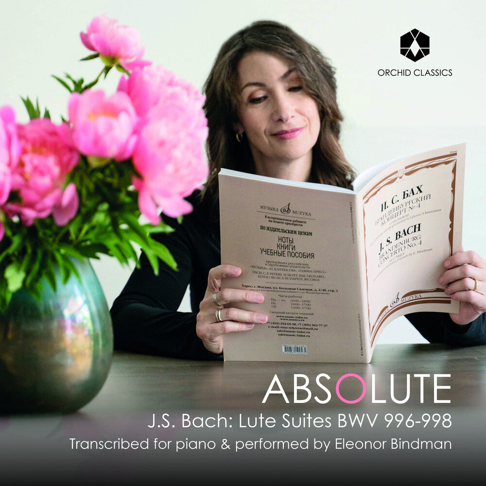 J Bach .S. / Bindman - Absolute [CD]