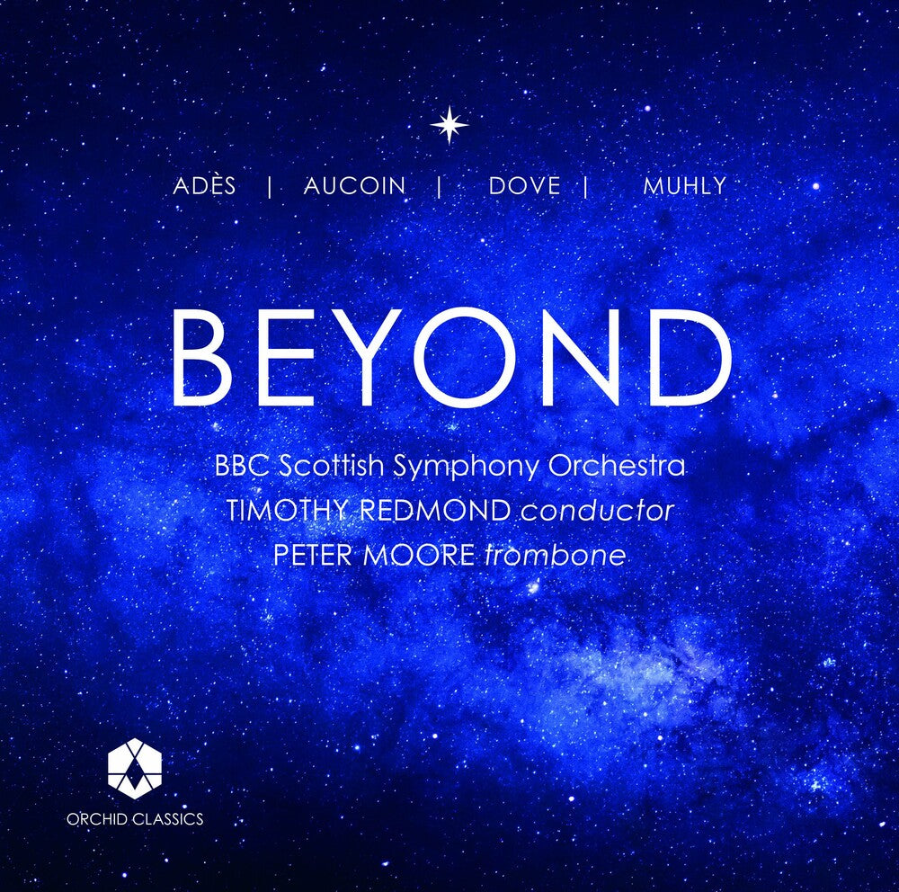 Aucoin / Muhly / Bbc Scottish Symphony Orchestra - Beyond [CD]