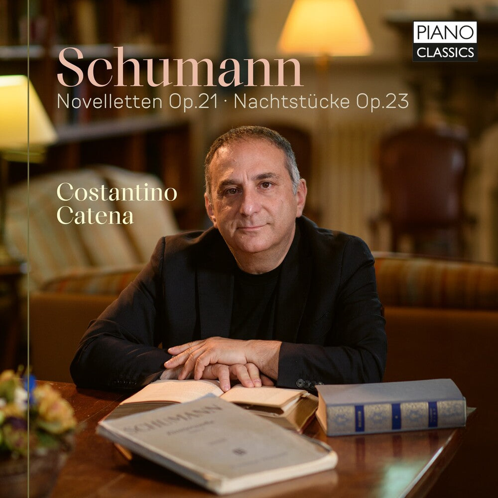 Schumann / Catena - Novelletten Op. 21 Nachtstucke Op. 23 [CD]