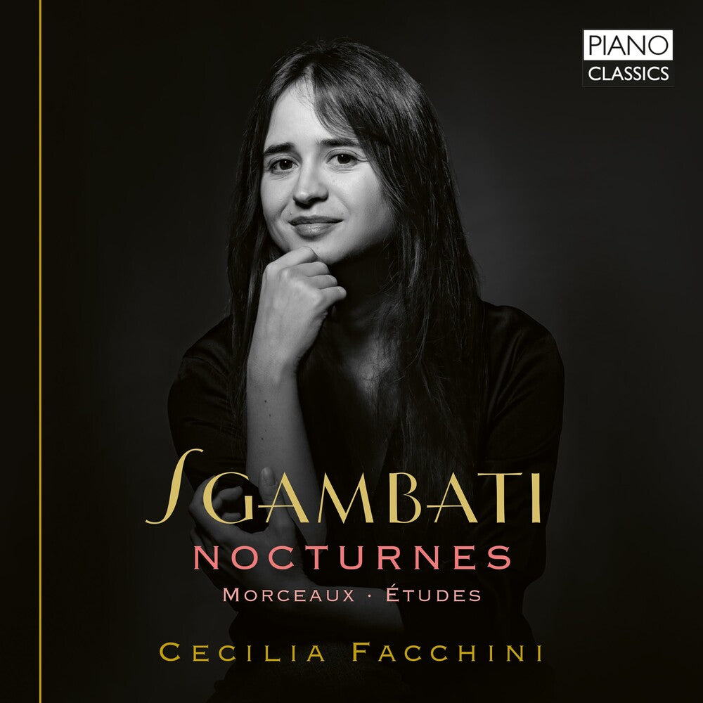 Sgambati / Facchini - 6 Nocturnes Etudes & Other Works [CD]