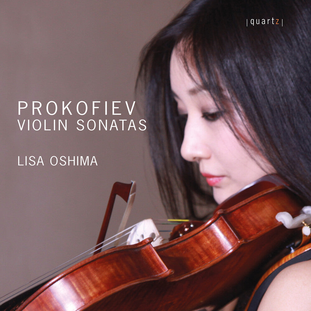 Prokofiev / Oshima / Stroissnig - Violin Sonatas [CD]