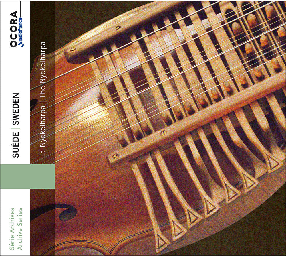 the album cover for Daniel Pettersson  / Stabi,Kersti - Sweden - The Nyckelharpa
