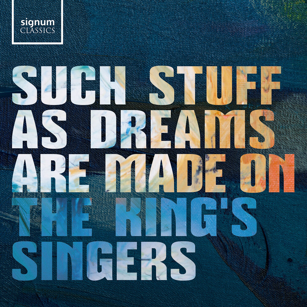 the album cover for Brahms / Debussy / Meteyard - Such Stuff As Dreams Are Made On