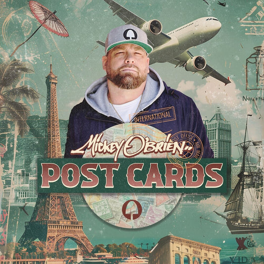 Mickey O'Brien - Post Cards [Clear Vinyl] [Download Included]