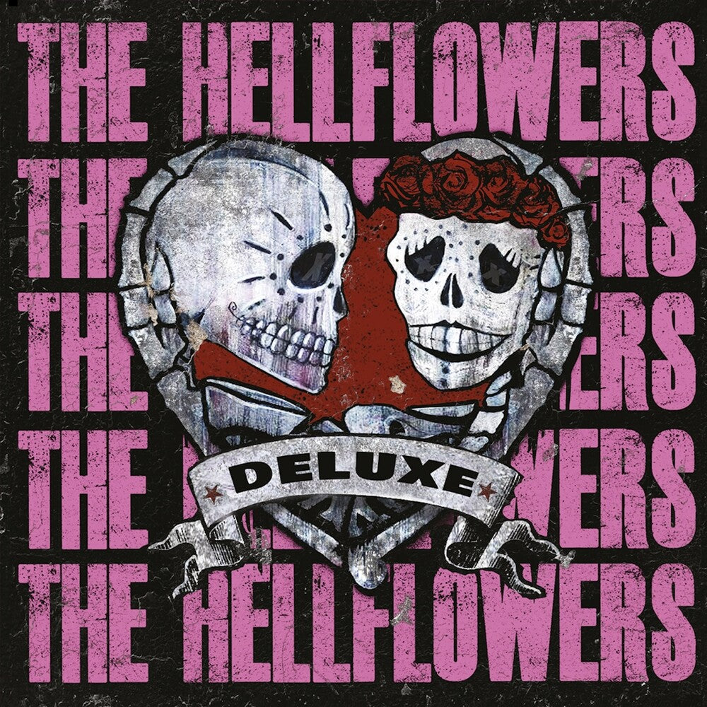the album cover for Hellflowers - Deluxe