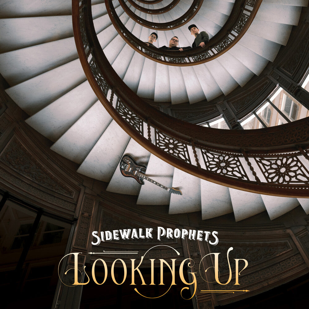 the album cover for Sidewalk Prophets - Looking Up
