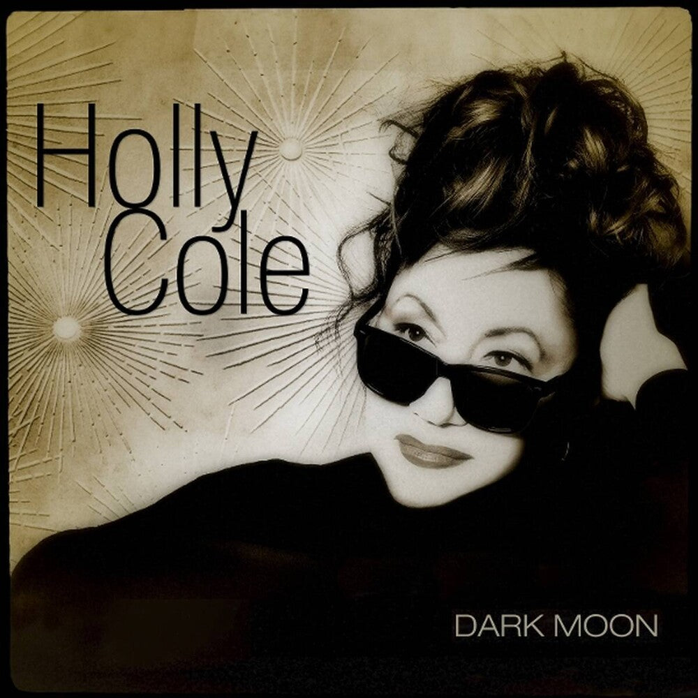 the album cover for Holly Cole - Dark Moon (Can)