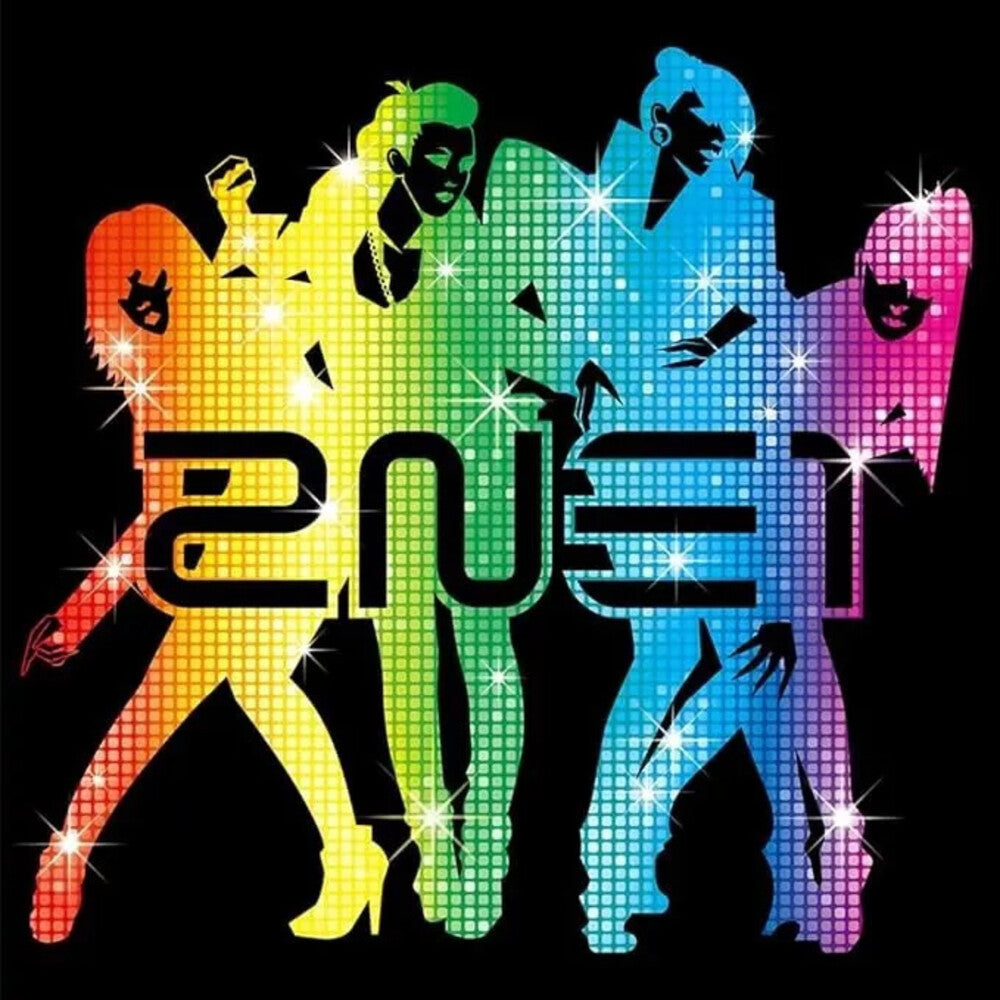 the album cover for 2ne1 - Welcome Back (Jpn)