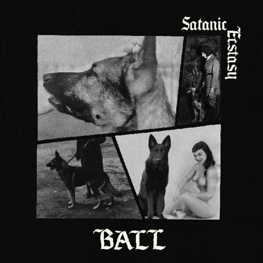 the album cover for Ball - Satanic Ecstasy [Colored Vinyl] [Deluxe] (Spla)