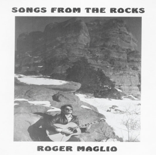 the album cover for Roger Maglio - Songs From The Rocks