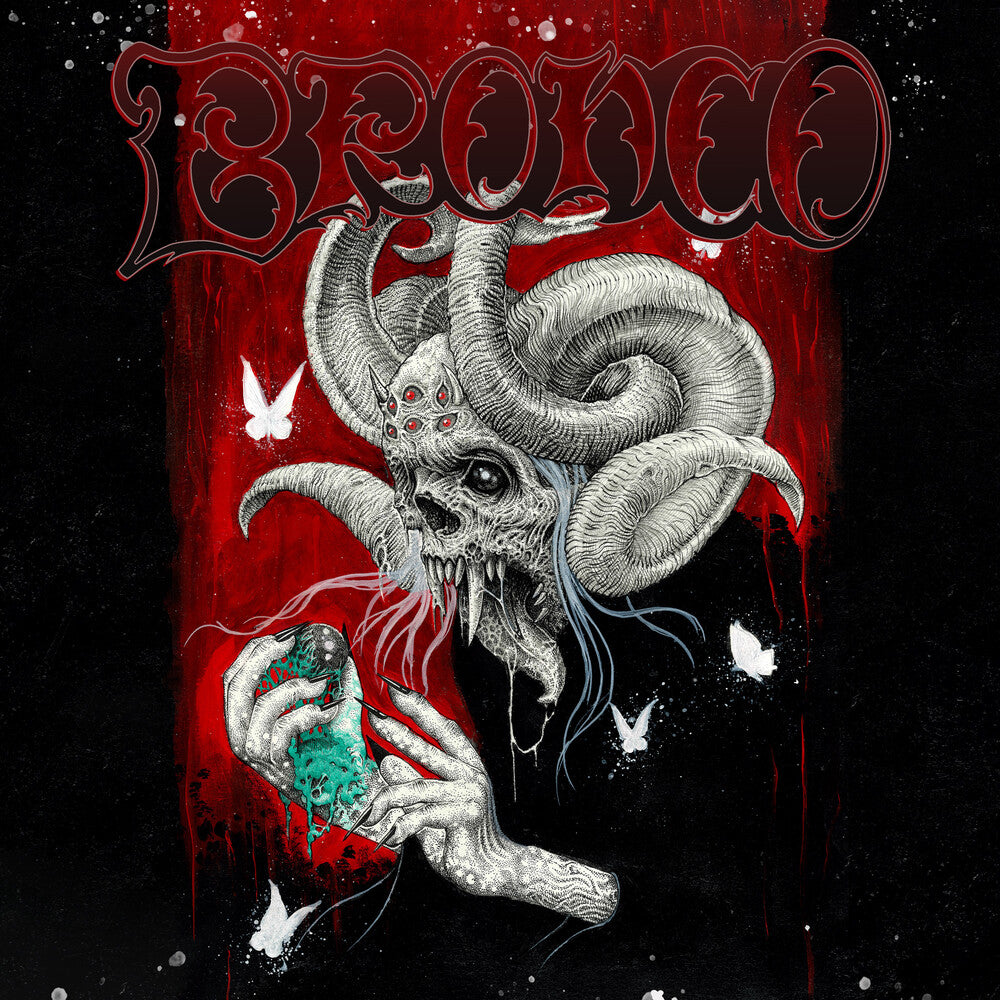 the album cover for Bronco - Bronco [Digipak]