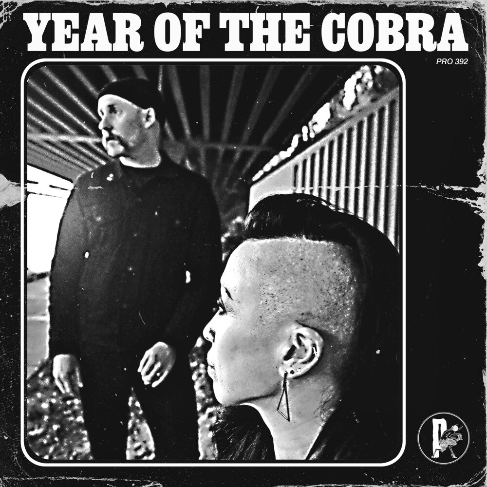 the album cover for Year Of The Cobra - Year Of The Cobra [Digipak]