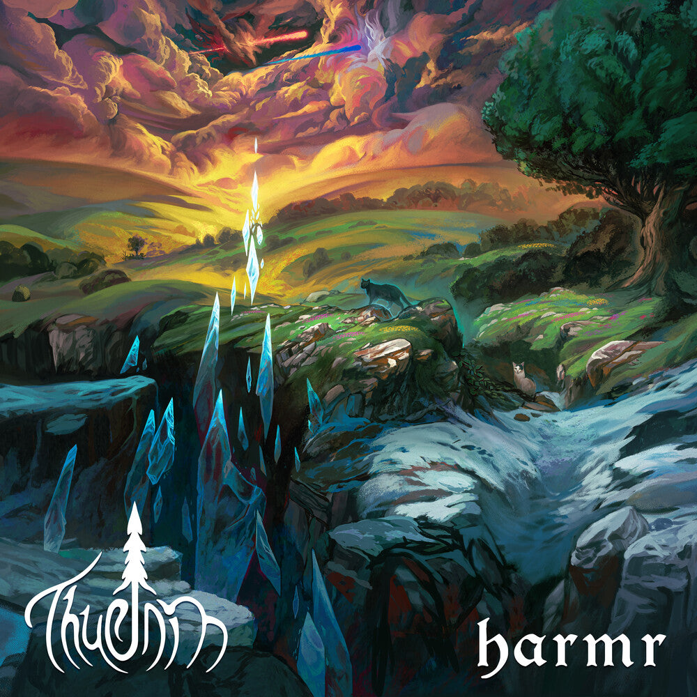 the album cover for Thurnin - Harmr [Digipak]