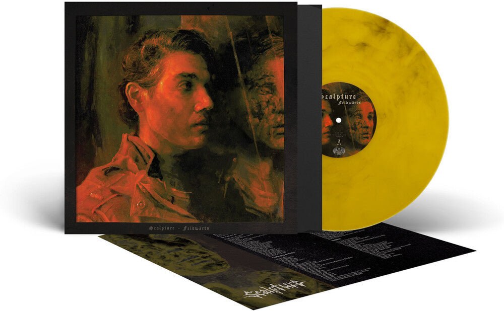 the album cover for Scalpture - Feldwarts (Blk) [Colored Vinyl] [Clear Vinyl] [Limited Edition] (Ofgv) (Ylw)