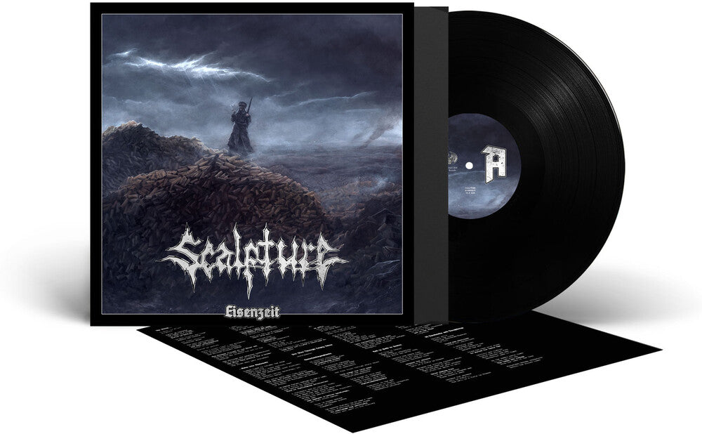 the album cover for Scalpture - Eisenzeit (Ofgv) [Reissue]