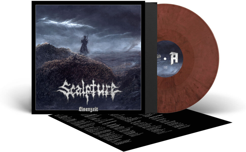the album cover for Scalpture - Eisenzeit (Blk) [Colored Vinyl] [Limited Edition] (Ofgv) (Pnk) [Reissue]