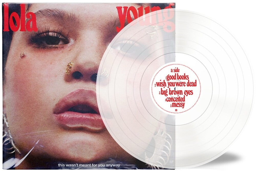 Lola Young - This Wasn't Meant For You Anyway [Limited Edition Clear LP]