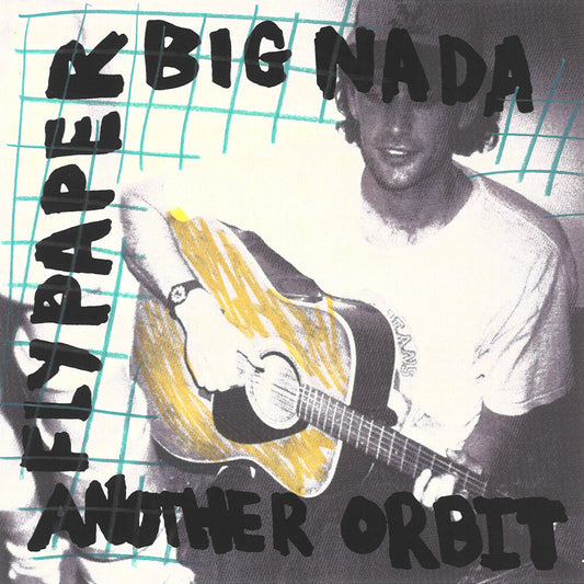 the album cover for Flypaper - Big Nada / Another Orbit