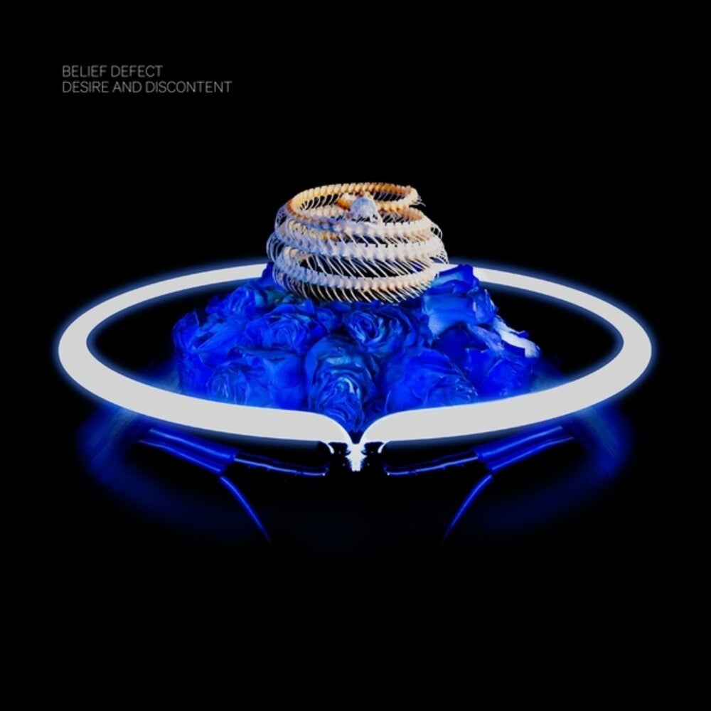 the album cover for Belief Defect - Desire & Discontent