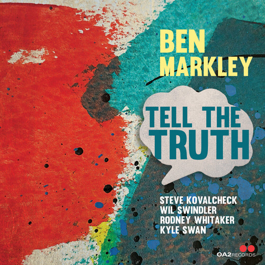 the album cover for Ben Markley - Tell The Truth