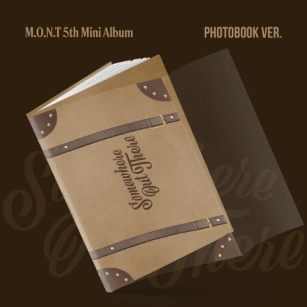 the album cover for M.O.N.T - Somewhere Out There - Photobook Version (Post)