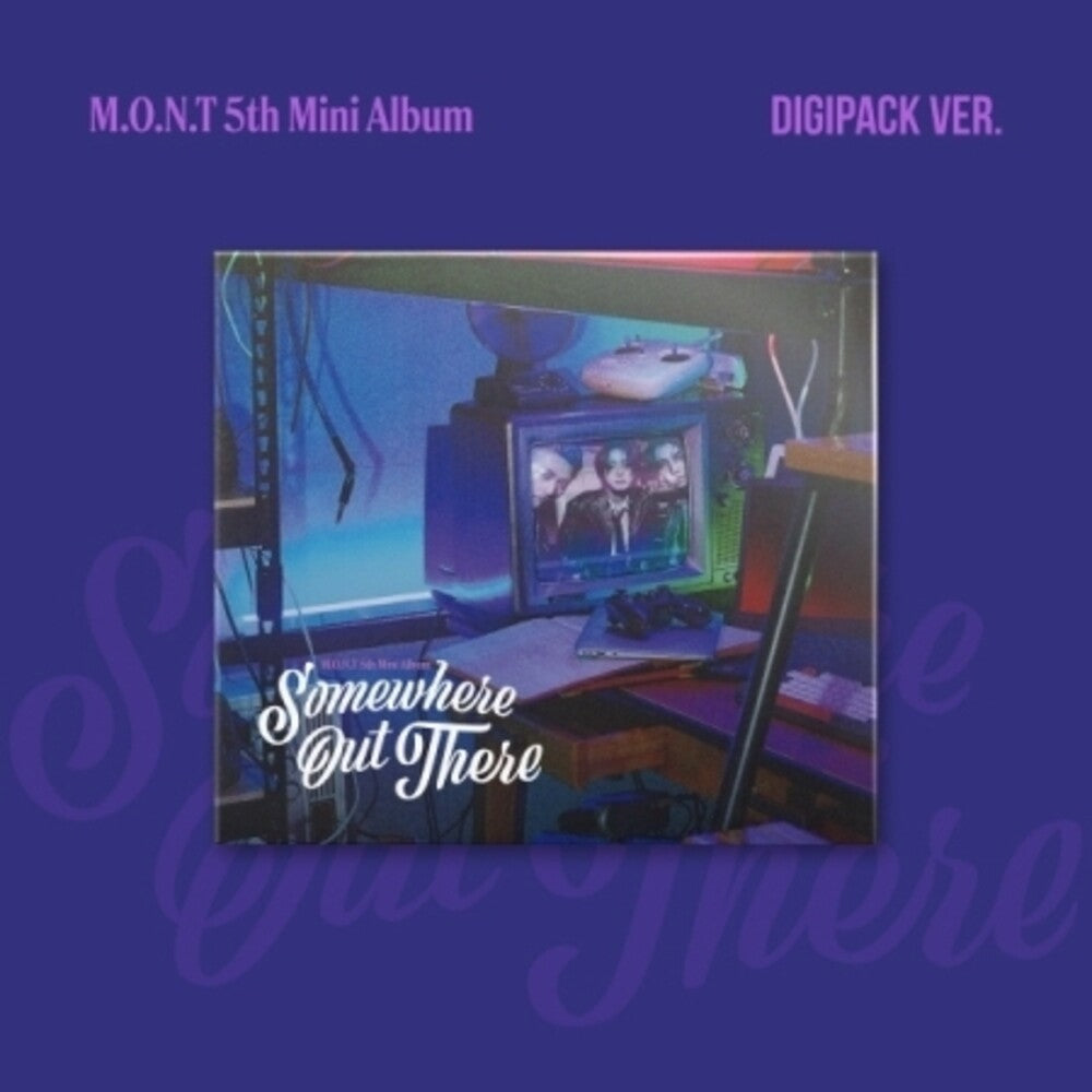 the album cover for M.O.N.T - Somewhere Out There - Digipack Version [With Booklet] (Phot)