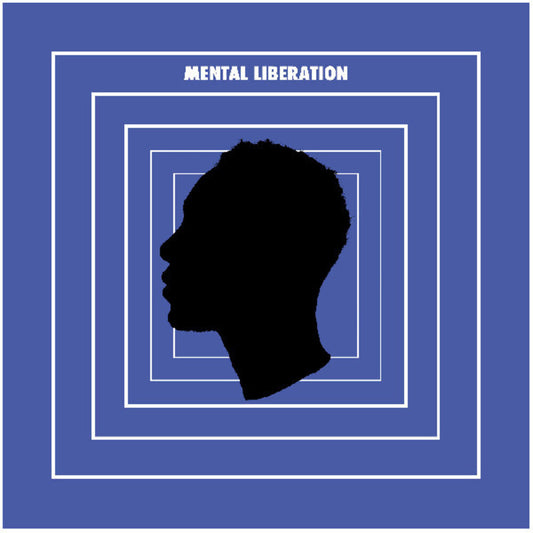 the album cover for Oddisee - Mental Liberation (Blue) [Colored Vinyl]
