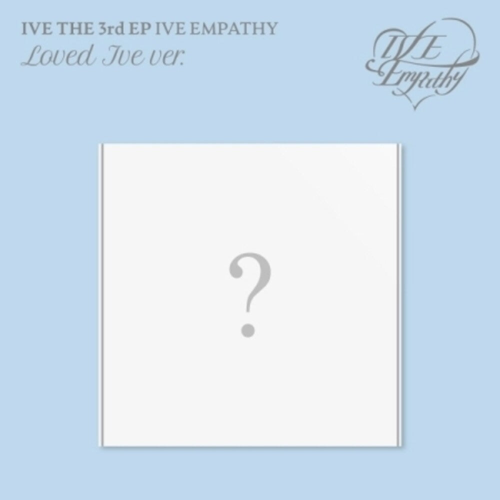 the album cover for Ive - Ive Empathy - Loved Ive Version (Post) (Stic)