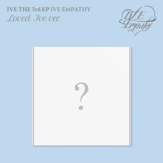 the album cover for Ive - Ive Empathy - Loved Ive Version (Post) (Stic)